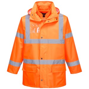 Portwest S765 Kurtka ostrzegawcza 5 w 1 Essential pomarańczowy