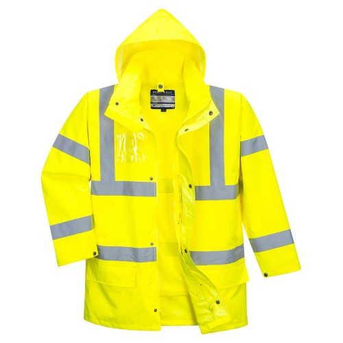 Portwest S765 Kurtka ostrzegawcza 5 w 1 Essential żółty
