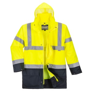 Portwest S766 Kurtka ostrzegawcza 5 w 1 Essential żółty