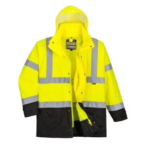 Portwest S768 Kurtka ostrzegawcza Executive 5 w 1 żółty