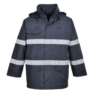 Portwest S770 Kurtka Bizflame Rain Multi Protection granatowy