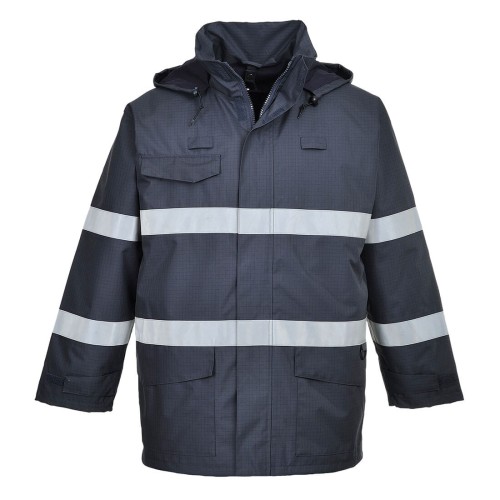 Portwest S770 Kurtka Bizflame Rain Multi Protection granatowy