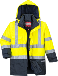Portwest S779 BizFlame Rain wielofunkcyjna granatowo-seledynowy