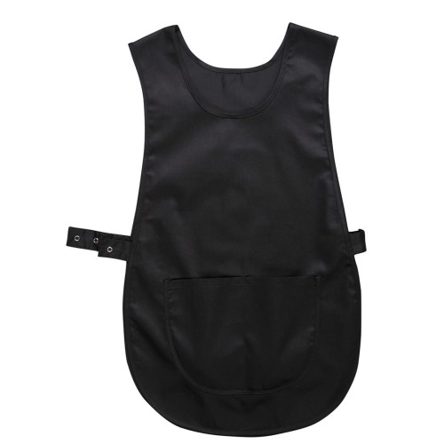 Portwest S843 Fartuszek z kieszenią czarny LXL