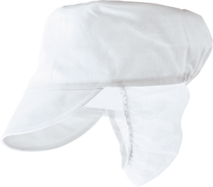 Portwest S896 Czapka z siatką biały
