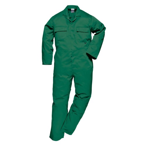 Portwest S999 Kombinezon Euro Work ciemnozielony