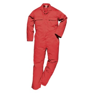 Portwest S999 Kombinezon Euro Work czerwony