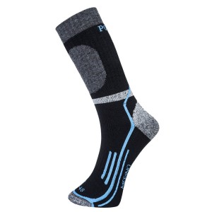 Portwest SK34 Skarpety zimowe Merino czarny