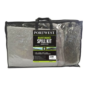 Portwest SM31 Zestaw sorbentów 50 litrów jasnoszary (3 szt)
