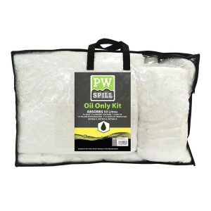 Portwest SM61 Zestaw sorbcyjny do olejów 50 litrów biały (3 szt)