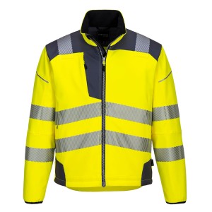 Portwest T402 Kurtka odblaskowa żółto-szary