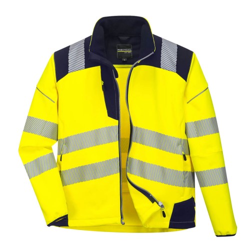 Kurtka Portwest T402 softshellowa seledynowo-granatowa