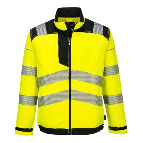 Portwest T500 Kurtka Ostrzegawcza PW3 czarno-żółty