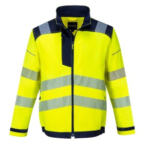 Portwest T500 Kurtka Ostrzegawcza PW3 granatowo-seledynowy