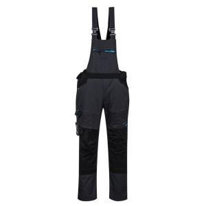 Portwest T704 Ogrodniczki WX3 szary/stalowy