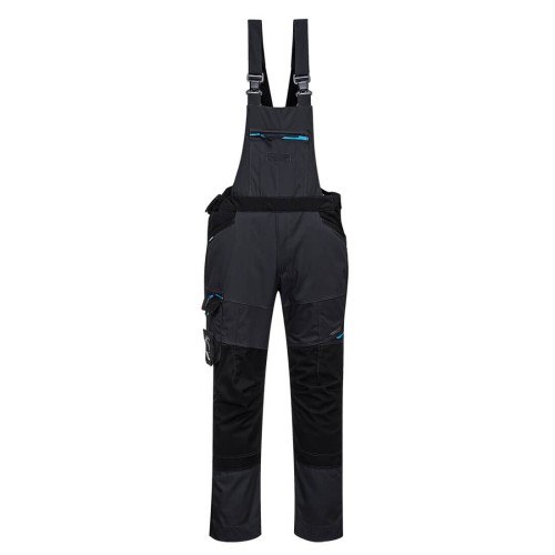Portwest T704 Ogrodniczki WX3 szary/stalowy