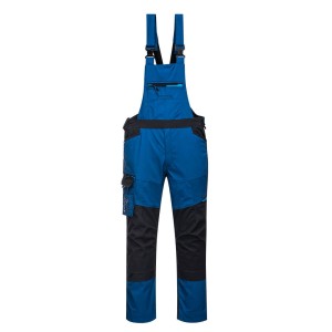 Portwest T704 Ogrodniczki WX3 niebieski