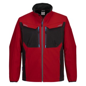 Portwest T750 Kurtka Softshell WX3 czerwony