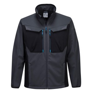 Portwest T750 Softshell WX3 szary/stalowy