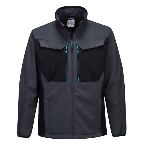 Portwest T750 Softshell WX3 szary/stalowy