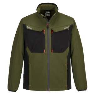 Portwest T750 Kurtka Softshell WX3 ciemnozielony