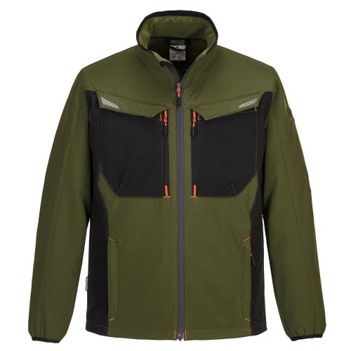 Portwest T750 Kurtka Softshell WX3 ciemnozielony