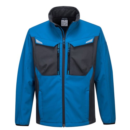 Portwest kurtka T750 Softshell WX3 niebieski