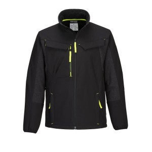 Portwest T753 Hybrydowa kurtka softshell WX3 Eco (2L) czarny