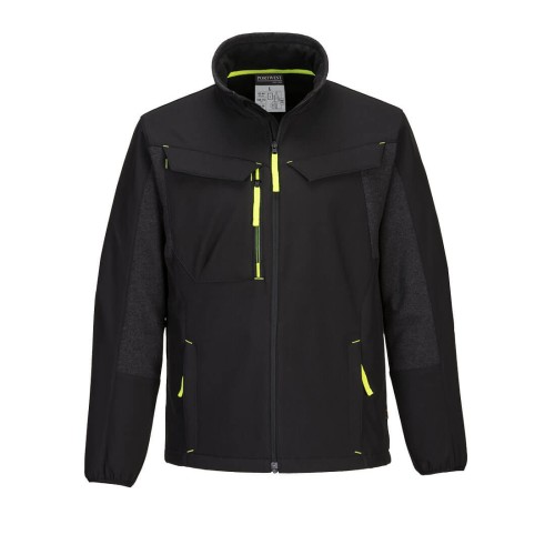 Portwest T753 Hybrydowa kurtka softshell WX3 Eco (2L) czarny
