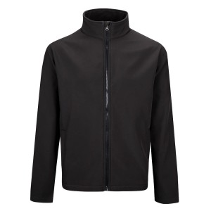 Portwest TK20 Softshell dwuwarstwowy Print & Promo czarny