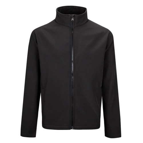 Portwest TK20 Softshell dwuwarstwowy Print & Promo czarny