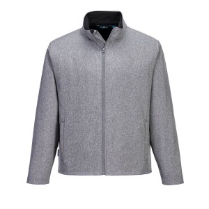 Portwest TK20GMR Softshell dwuwarstwowy Print & Promo szary marl