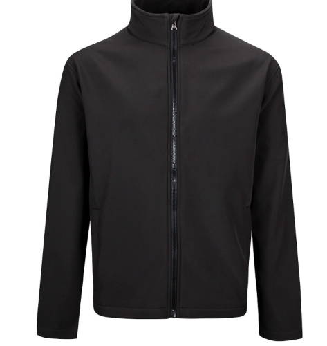 Portwest TK20 Softshell dwuwarstwowy Print & Promo granatowy