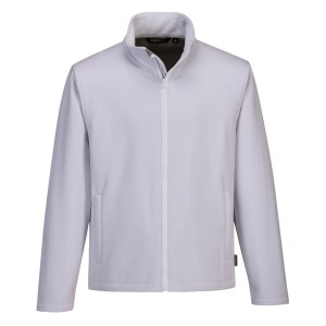 Portwest TK20WHR Softshell dwuwarstwowy Print & Promo biały