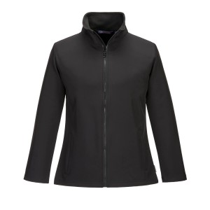 Portwest TK21 Softshell damski dwuwarstwowy Print & Promo czarny
