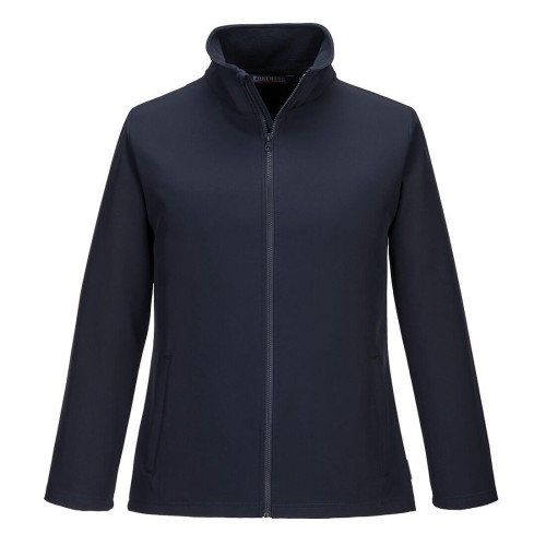 Portwest TK21NAR Softshell dwuwarstwowy Print & Promo granatowy