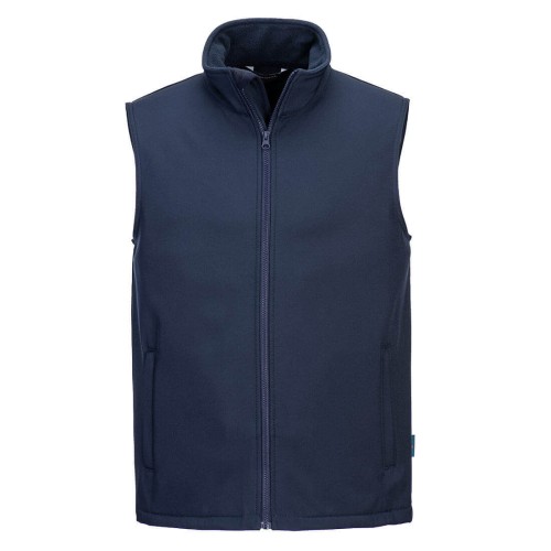 Portwest TK22NAR Softshell dwuwarstwowy Print & Promo granatowy