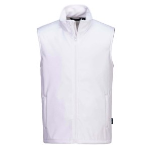 Portwest TK22WHR Softshell dwuwarstwowy Print & Promo biały