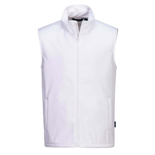 Portwest TK22WHR Softshell dwuwarstwowy Print & Promo biały