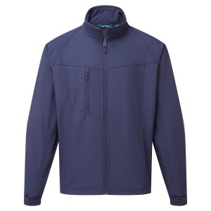 Męska kurtka Softshell Oregon (3L) TK40NAR4XL granatowy 4XL