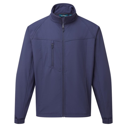 Męska kurtka Softshell Oregon (3L) TK40NAR4XL granatowy 4XL