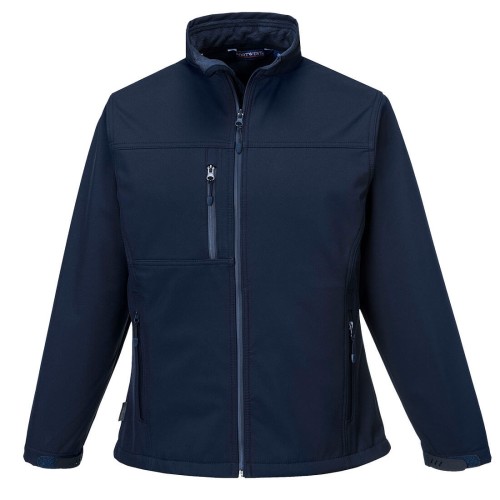 Portwest TK41 Damski softshell Charlotte (2L). granatowy