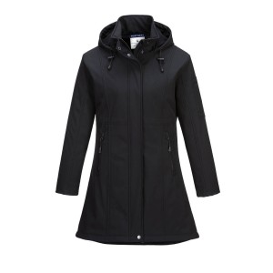 Portwest TK42 Kurtka damska Softshell Carla czarny