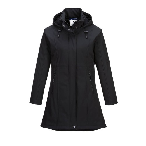 Portwest TK42 Kurtka damska Softshell Carla czarny