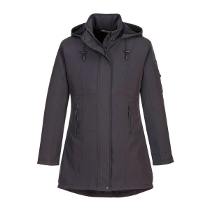 Portwest TK42 Kurtka damska Softshell Carla szary-stalowy