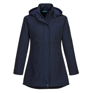 Kurtka Softshell Carla (3L) TK42NVR granatowy