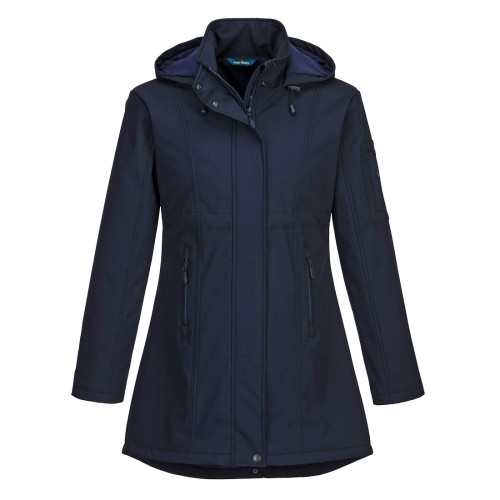 Kurtka Softshell Carla (3L) TK42NVR granatowy