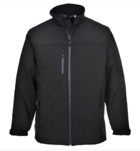 Portwest TK50 Kurtka Softshell (3L). czarny