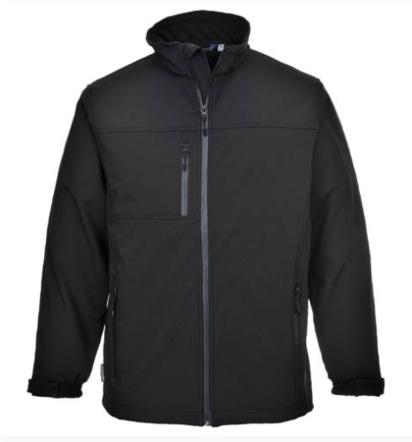 Portwest TK50 Kurtka Softshell (3L). czarny