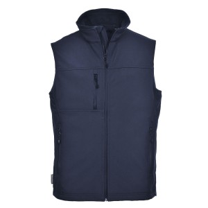 Kamizelka Softshell (3L) TK51NVR granatowy